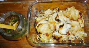 蒸し焼き鳥