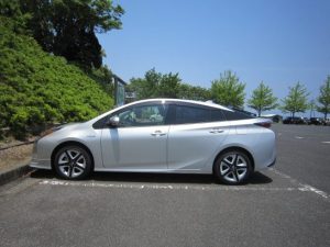 今日のプリウス