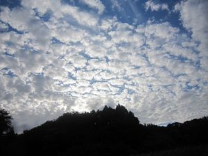 秋の雲 こちら!