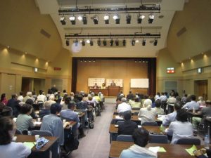 挨拶 奥山春生さん