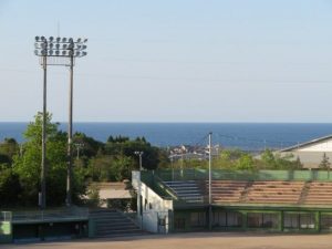 水平線までが私のテリトリー