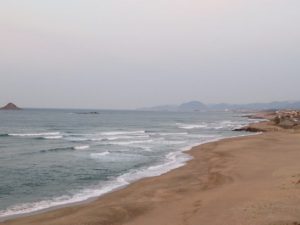 白兎海岸 東 6時30分