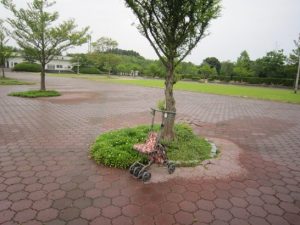 まだあった老人車