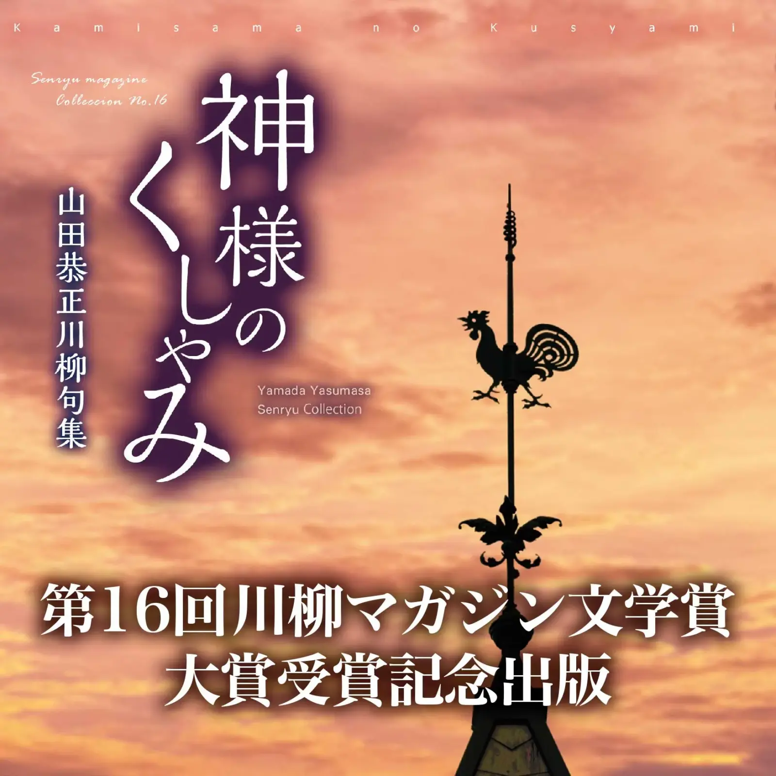 川柳句集　神様のくしゃみ