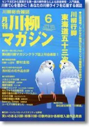 川柳マガジン6月号（第85号）