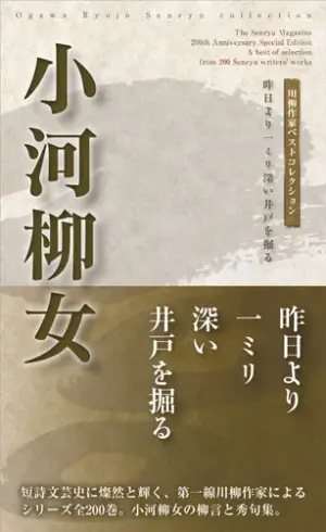 川柳作家ベストコレクション 小河柳女―昨日より一ミリ深い井戸を掘る