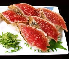 藁焼塩たたきの握り（5貫）