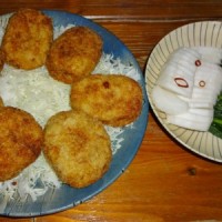 親芋コロッケ