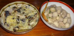 小芋と南蛮漬け