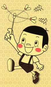 くるくる鳴き蝉