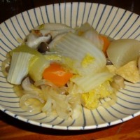 野菜煮込み