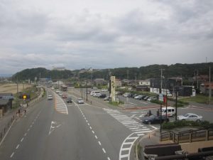 白兎海岸　山側