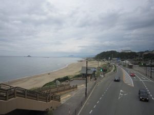 白兎海岸　海側