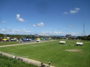 サッカー少年たち