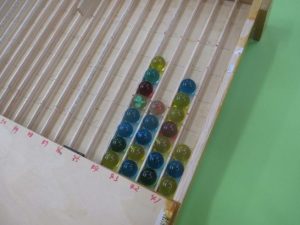 蓋を開けたところ