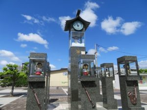 駅前からくり時計