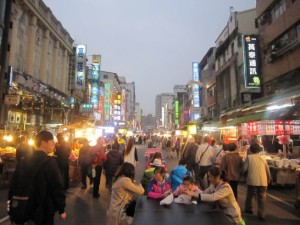 夜市風景　１