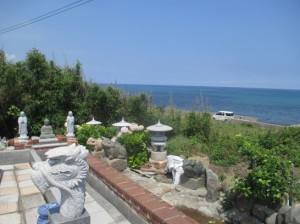 賑やかな墓　（正）