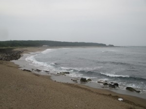 犬吠の東の浜