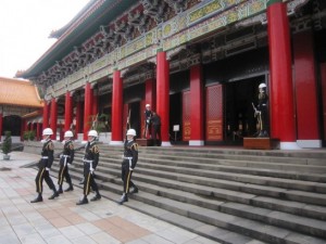 衛兵交代式　１