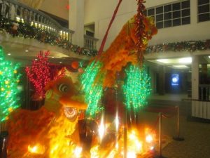 1月28日　旧正月飾り