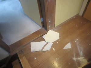 唯一の被害　墓はＯＫ