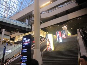 南海電鉄難波駅