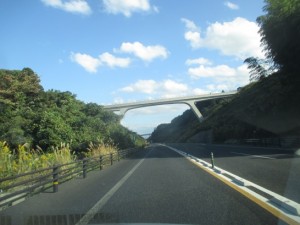 東伯第３跨道橋