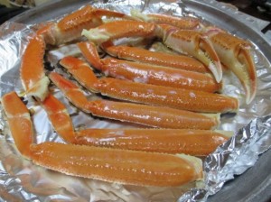 焼きガニ