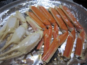 焼きガニ