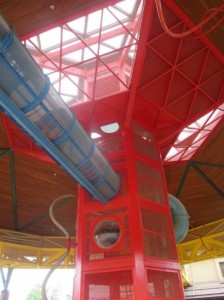 巨大ジャングルジム