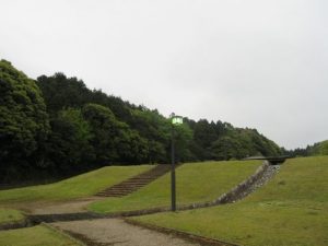 外灯が点いていた