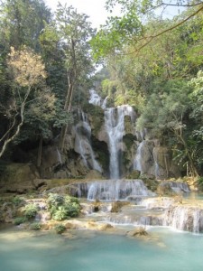 クアンシーの滝