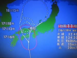 台風