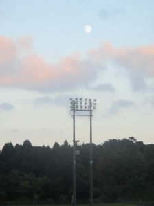 昼の月 オーケー