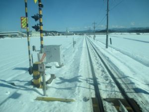 バス窓より　山陰本線