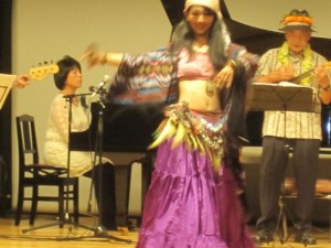 ベリーダンスこれ