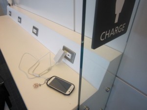 バッテリーのチャージ