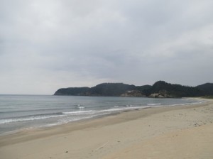 ９日の浦富海岸