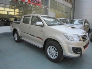 トヨタハイラックス