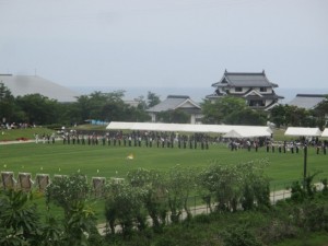 またアーチェリー