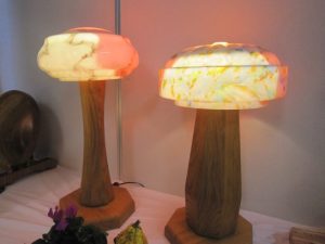 おもしろい照明