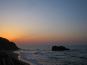 白兎海岸　西　６;40