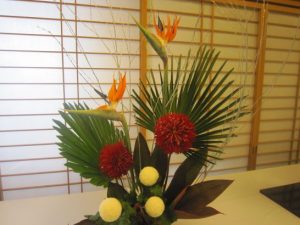 生け花　これもオーケー