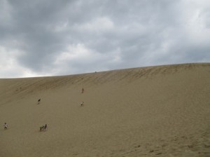 左下の２人連れ