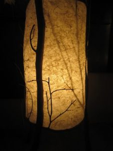 和紙照明　４