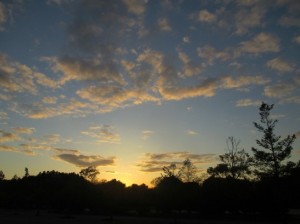 ゆうやけ２枚目