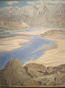 インダスの流水