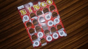 ビンゴ