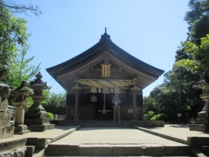 こじんまりした白兎神社